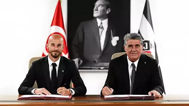 Beşiktaş, Cerny'yi kadrosuna kattı