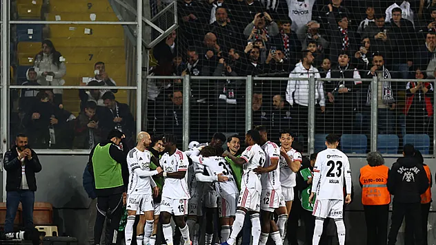 Beşiktaş, deplasmanda Gençlerbirliği'ni yendi