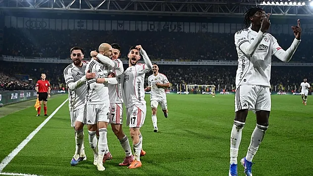 Beşiktaş ilk yarıda 30 gol attı