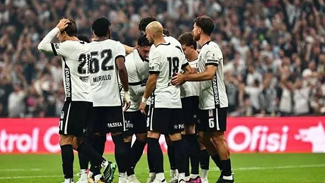 Beşiktaş'ın evindeki yenilmezlik serisi 8 maça çıktı