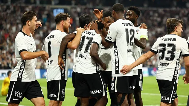 Beşiktaş'ın UEFA Avrupa Ligi kadrosu belli oldu