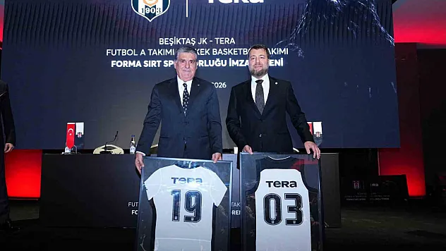 Beşiktaş JK'nin futbol ve basketbol takımlarına forma sırt sponsoru belli oldu