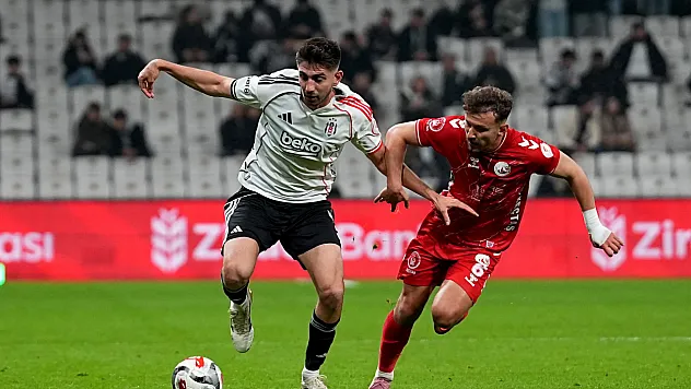 Beşiktaş, Keçiörengücü Karşısında İlk Yarıyı Önde Kapattı