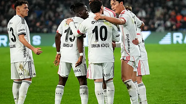 Beşiktaş kendine geliyor! 11 maçtır yenilmiyor...