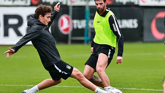 Beşiktaş, Kocaelispor maçı hazırlıklarını sürdürdü