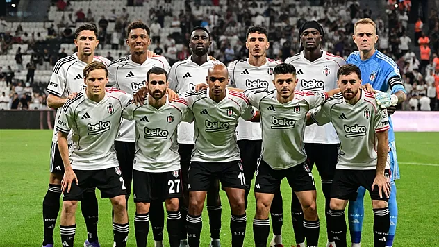 Beşiktaş, Konferans Ligi'nde 16. maçına çıkıyor