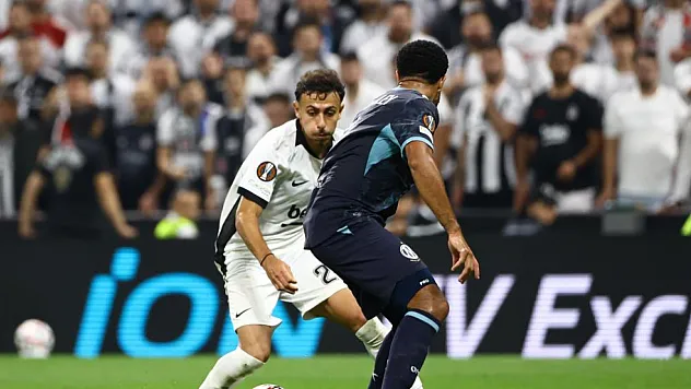 Beşiktaş-Marsilya maçında ilk yarı eşitlikle bitti