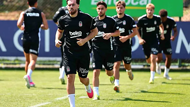 Beşiktaş, Midtjylland maçı hazırlıklarını sürdürdü