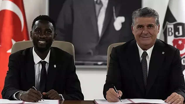 Beşiktaş Ndidi'yi resmen açıkladı! İşte maliyeti
