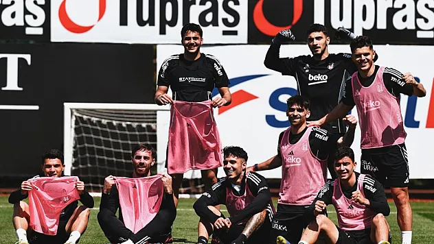Beşiktaş Samsunspor maçı hazırlıkları başladı