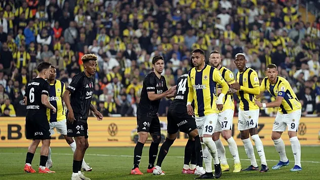 Beşiktaş son maçlarda Fenerbahçe'ye karşı üstün