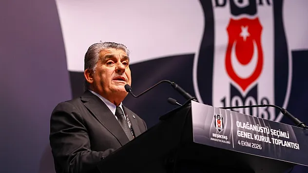 Beşiktaş'ta 3. Serdal Adalı dönemi