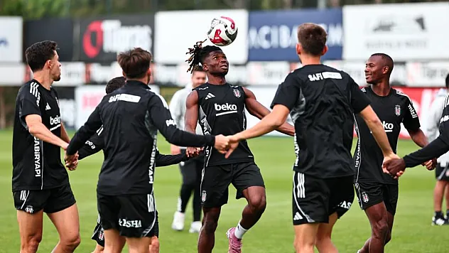 Beşiktaş'ta, Göztepe maçının hazırlıkları tamamlandı