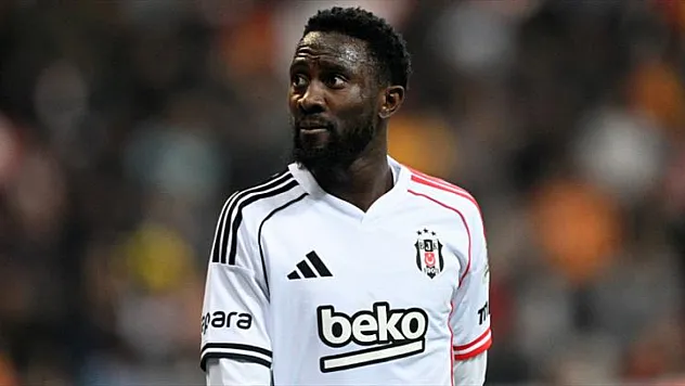 Beşiktaş'ta Ndidi cezalı duruma düştü