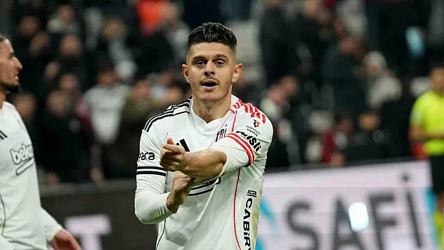 Beşiktaş'ta Rashica Şoku