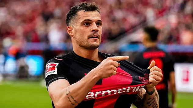 Beşiktaş'tan Granit Xhaka Bombası! Yıllarca Galatasaray ve Fenerbahçe ile Anılmıştı