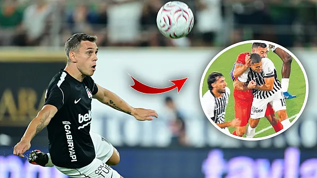 Beşiktaş'tan olaylı Trossard pozisyonu için 6 hakeme suç duyurusu