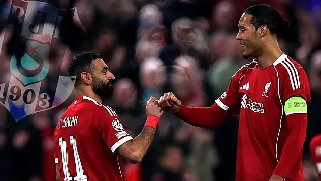 Beşiktaş'tan Tarihi Operasyon: Salah'ın Ardından Van Dijk İstanbul'a Geliyor!