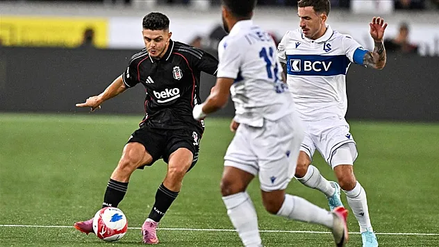 Beşiktaş, turu İstanbul'daki rövanşa bıraktı