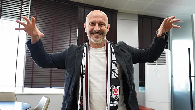 Beşiktaş, Vincenzo Italiano ile 2 yıllık sözleşme imzalandı