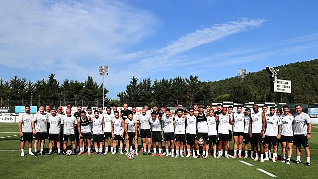 Beşiktaş, yeni sezon hazırlıklarına başladı