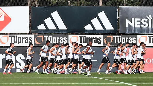 Beşiktaş, yeni sezon hazırlıklarını sürdürüyor