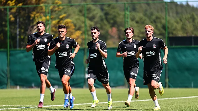 Beşiktaş yeni sezon hazırlıklarına başladı