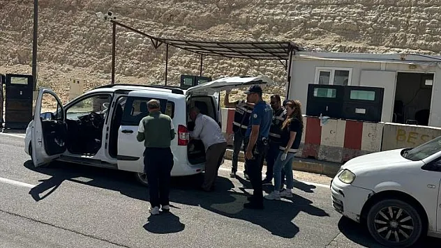 Besni'de şok uygulama