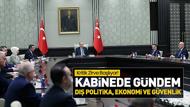 Beştepe'de kritik 'Terörsüz Türkiye' mesaisi: Yasal adımlar masaya geliyor