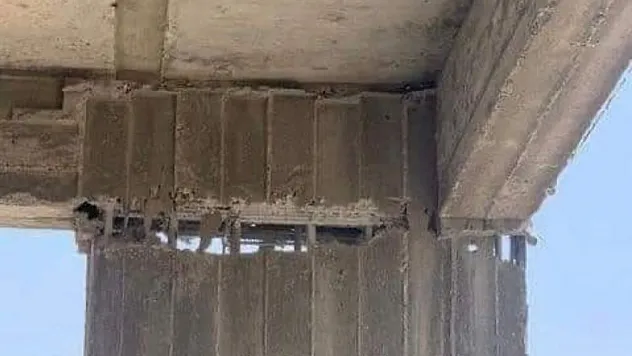 Beton dökümünde boşluklar yapıyı zayıflatıyor