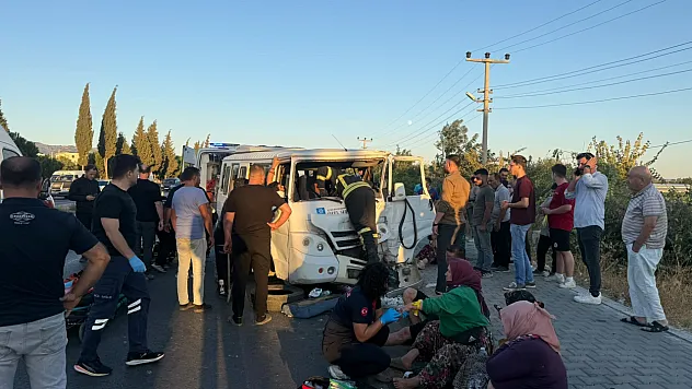 Beton mikseri karşı şeride geçti: 10 kişi yaralandı