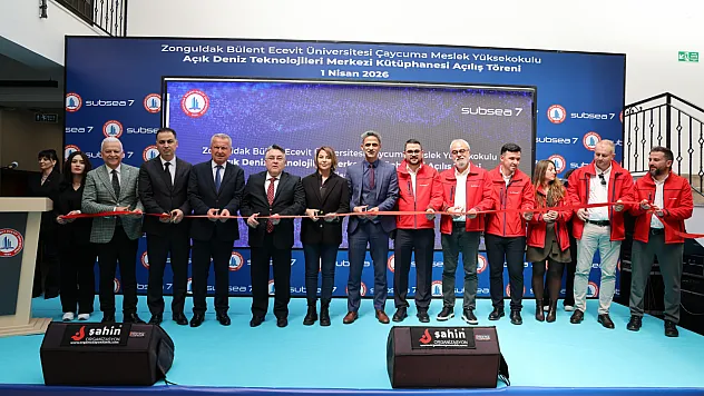BEUN'da Açık Deniz Teknolojileri Merkezi Kütüphanesi açıldı