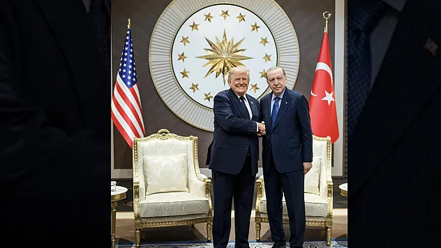 Beyaz Saray'dan Erdoğan-Trump Fotoğrafı Paylaşımı