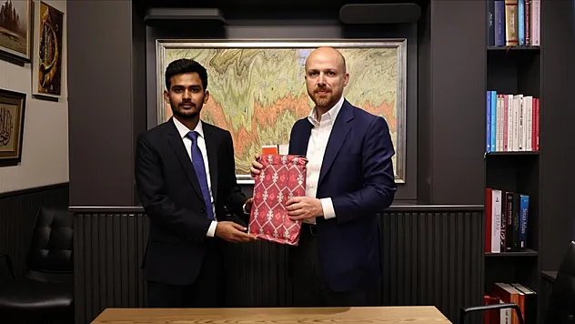 Bhuyain, Erdoğan'ı ziyaret etti