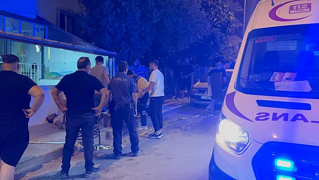 Bıçaklı kavga cinayetle bitti: 1 ölü