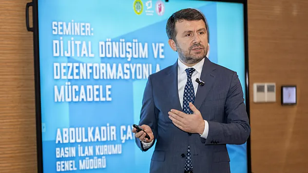 BİK Genel Müdürü Çay: Teyit edemediğiniz haber gerçek değildir