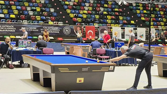 Bilardonun kalbi Samsun'da atıyor