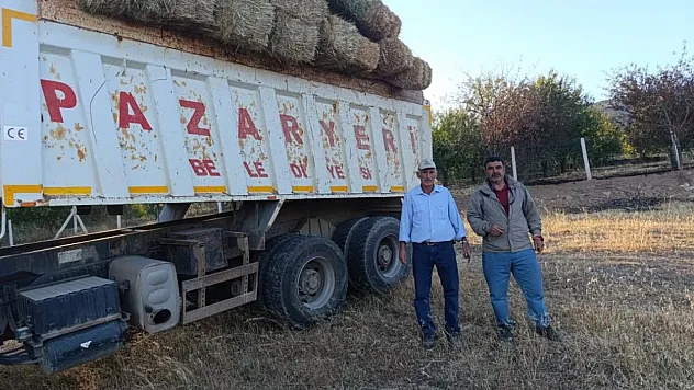 Bilecik'deki çiftçilerden anlamlı dayanışma zinciri