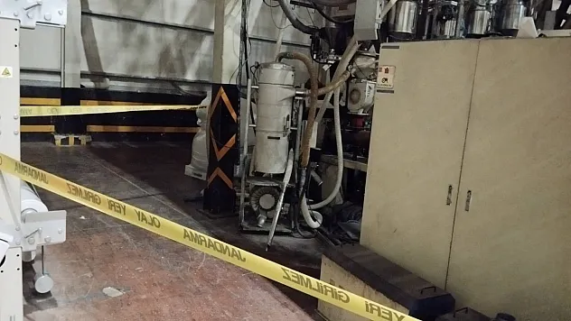 Bilecik'te fabrikada elektrik akımına kapılan genç işçi hayatını kaybetti