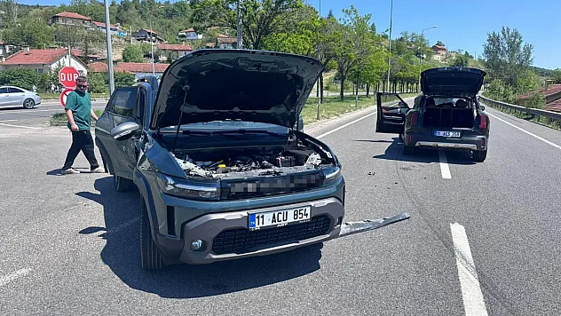 Bilecik'te trafik kazası