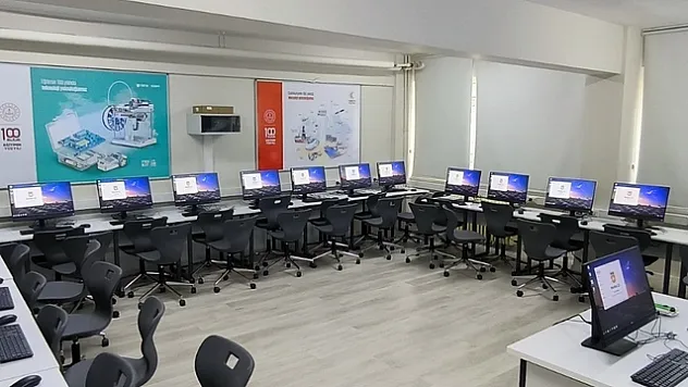 'Bilim Samsun'la Griden Yeşile' projesinde öğrenciler doğayı tanıyor