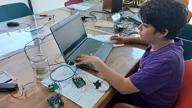 Bilim Samsun ve Keşif Kampüsü öğrencileri TEKNOFEST'e katılacak