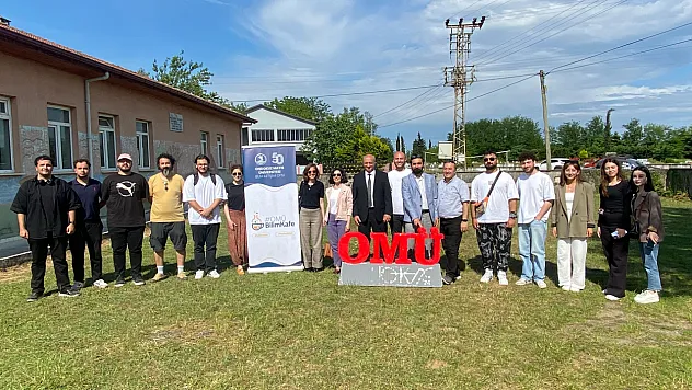 Bilim tarlaya indi: OMÜ'den fındık üreticisine 'kokarca' uyarısı