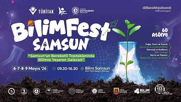 BİLİMFEST kapılarını açıyor
