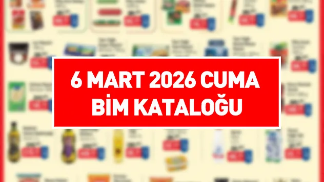BİM'de Bu Hafta: Ankastre Set, IPL Lazer ve Şarjlı Süpürge İndirimde! 6 Mart Tam Liste