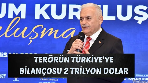 Binali Yıldırım'dan Samsun'da Terörsüz Türkiye açıklaması