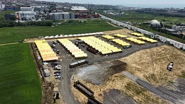 Binlerce kurbanlık çadırlarda yerini aldı