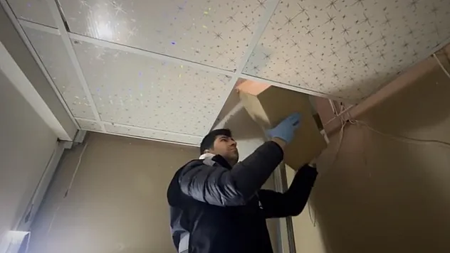 Binlerce Makaron Ele Geçirildi