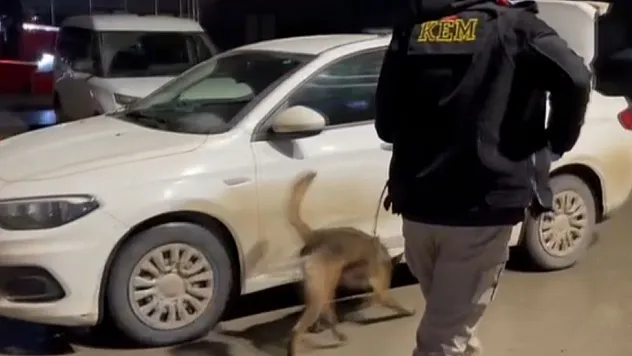 Binlerce uyuşturucu hap ele geçirildi