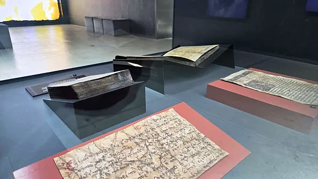 Binlerce yıllık coğrafya bilgisi Samsun Müzesi'nde sergileniyor